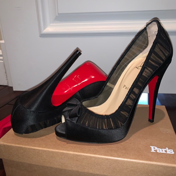Christian Louboutin Shoes - NEVER WORN Christian Louboutin Heels AUTHENTIC